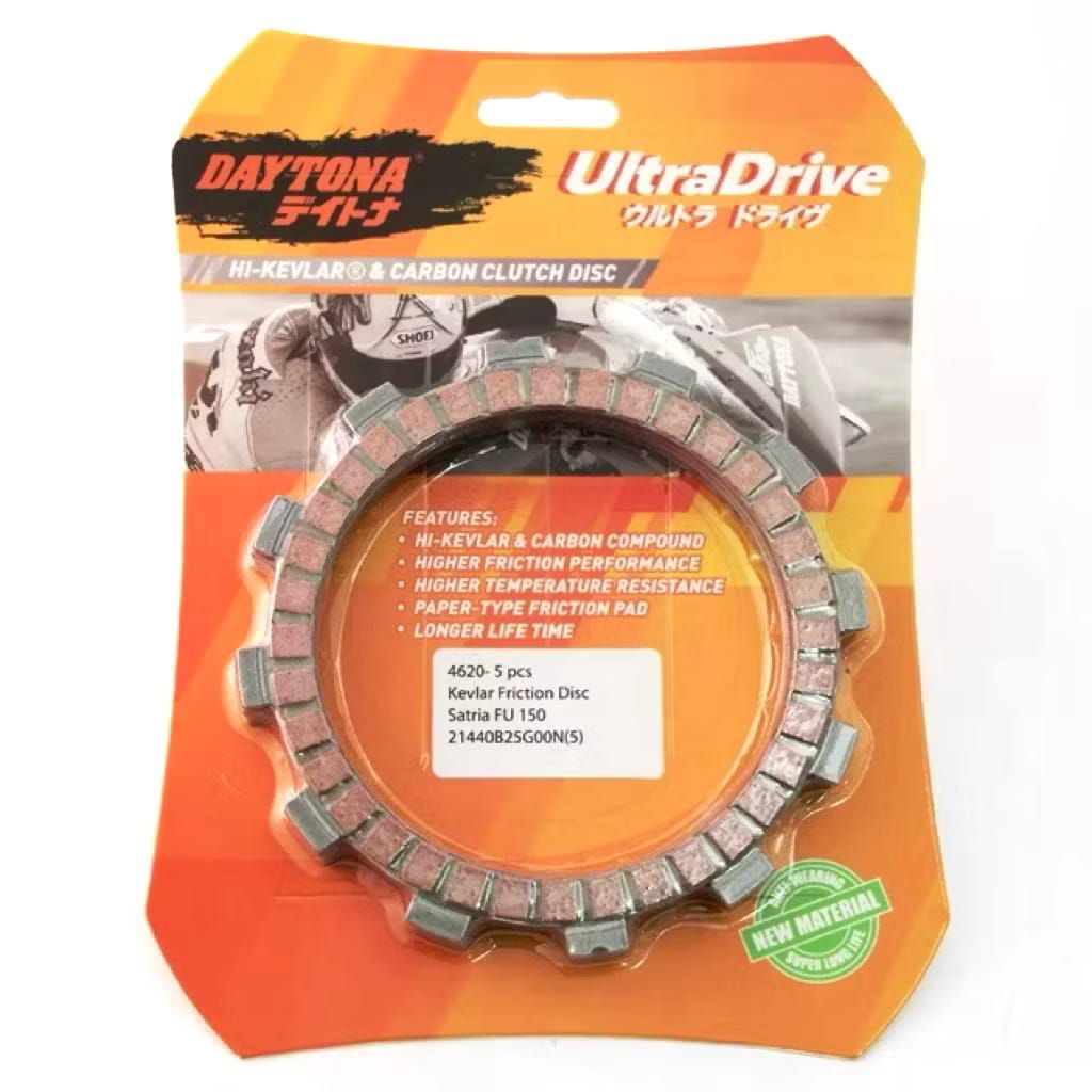 Kampas kopling Kevlar DAYTONA Satria Fu 150