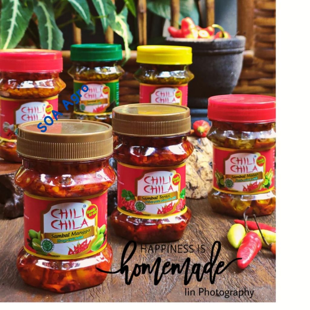 

Sambal Rumahan Chili Chila - Sambal Geprek
