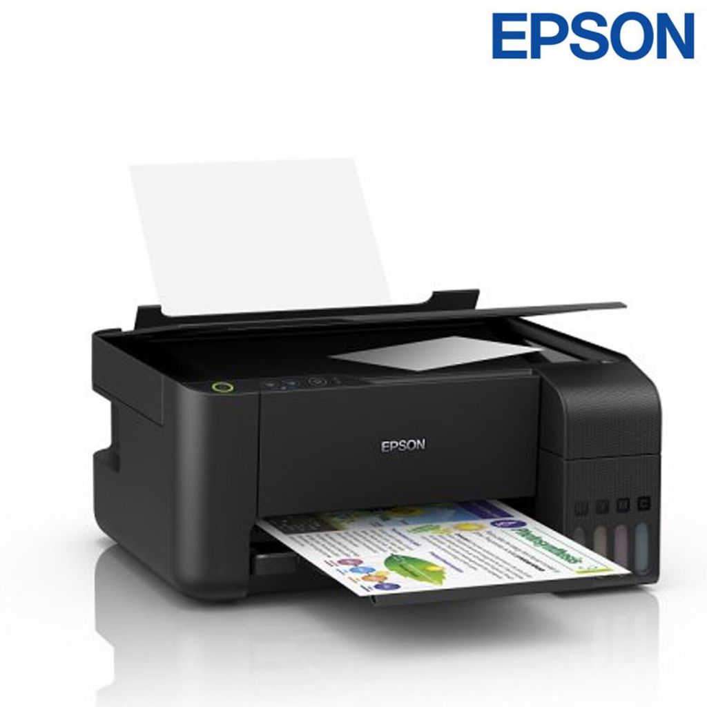 (Khusus BATAM) Epson L3250 Printer Ecotank All-in-One Ink Tank Wireless | Printer Epson L3250