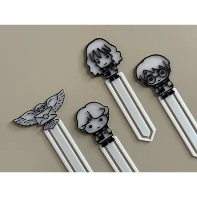 

Bookmark Harry Potter | Pembatas Buku Harry Potter Lucu & Imut Kyutt!! Bisa Custom Bentuk/gambar Panjang 10cm