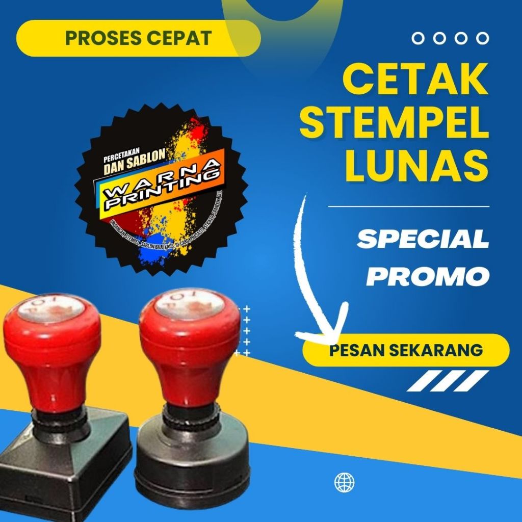 

Stempel Lunas Flash Otomatis Simple Warna 1 || Stempel Lunas Nota Otomatis Simple 1 Warna