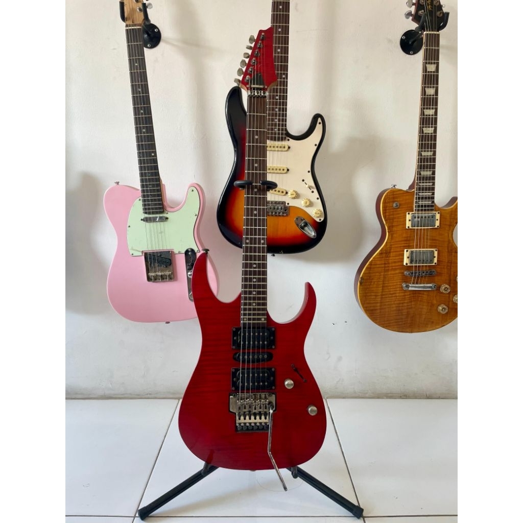 Ibanez GRG 370FM Original Bahana