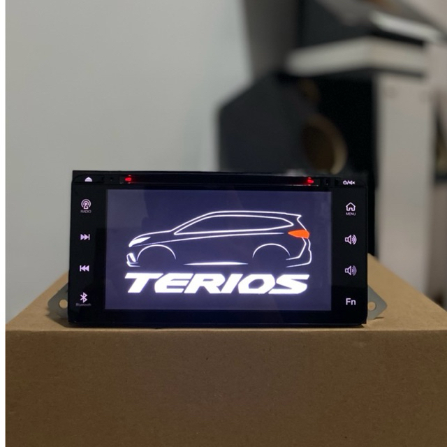 head unit original daihatsu terios 2023