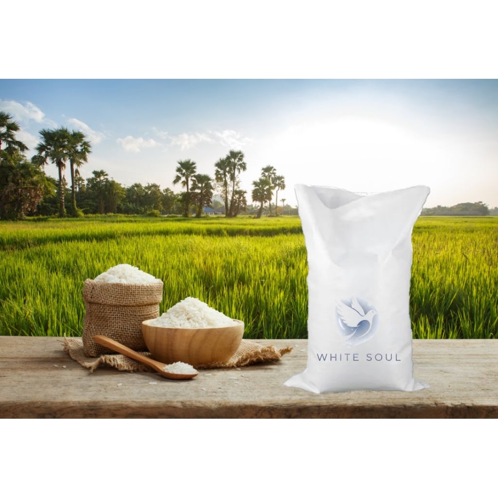 

(WHITE SOUL)Beras Kualitas Premium Harga Murah