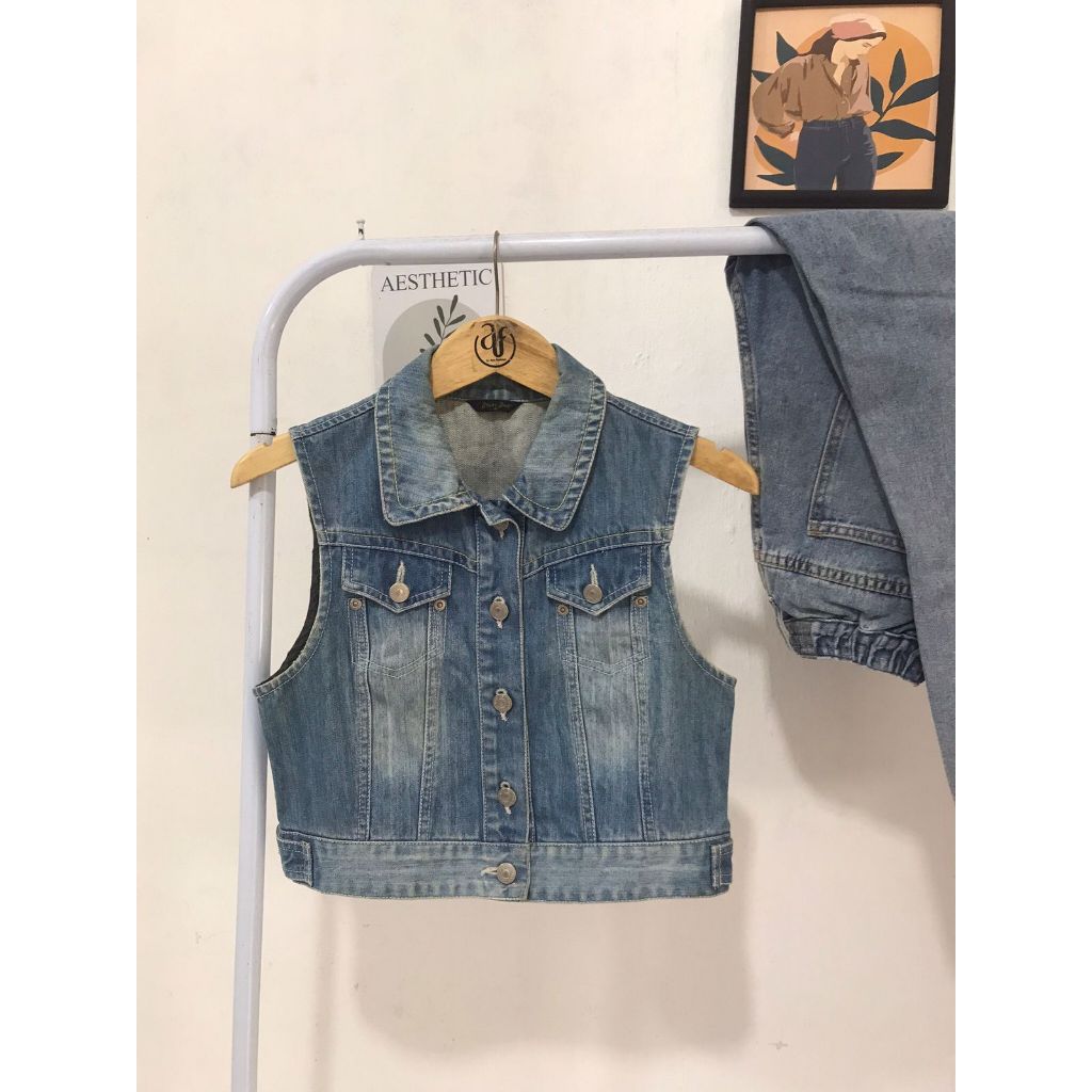 preloved vest bety boop