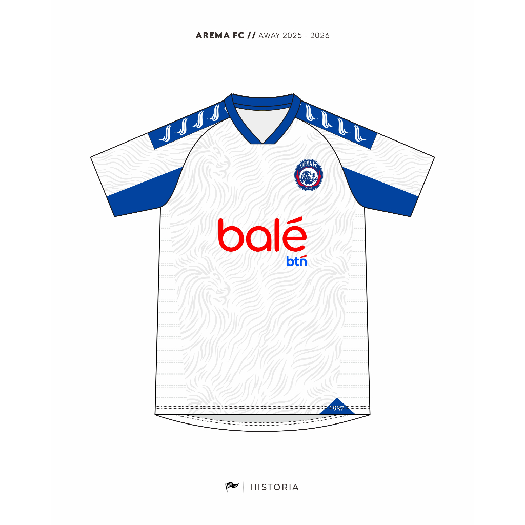 [Historia] Jersey Arema Indonesia Away 2025 - 2026