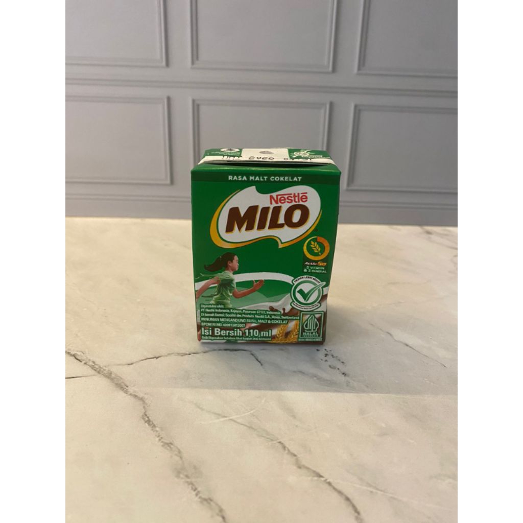 

MILO ACTIV-GO UHT 4 PCS X 110 ML - SUSU