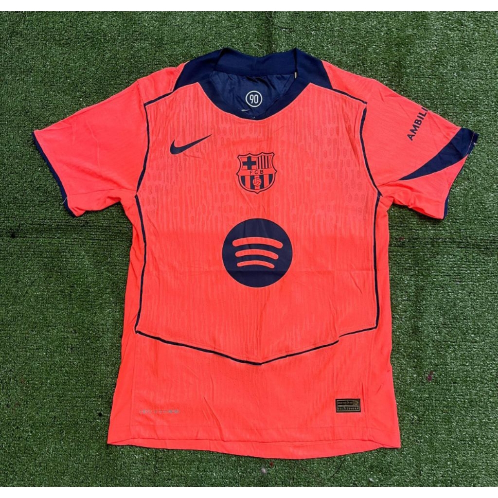 Jersey Bola Barcelona_3rd PI Oren 25/26
