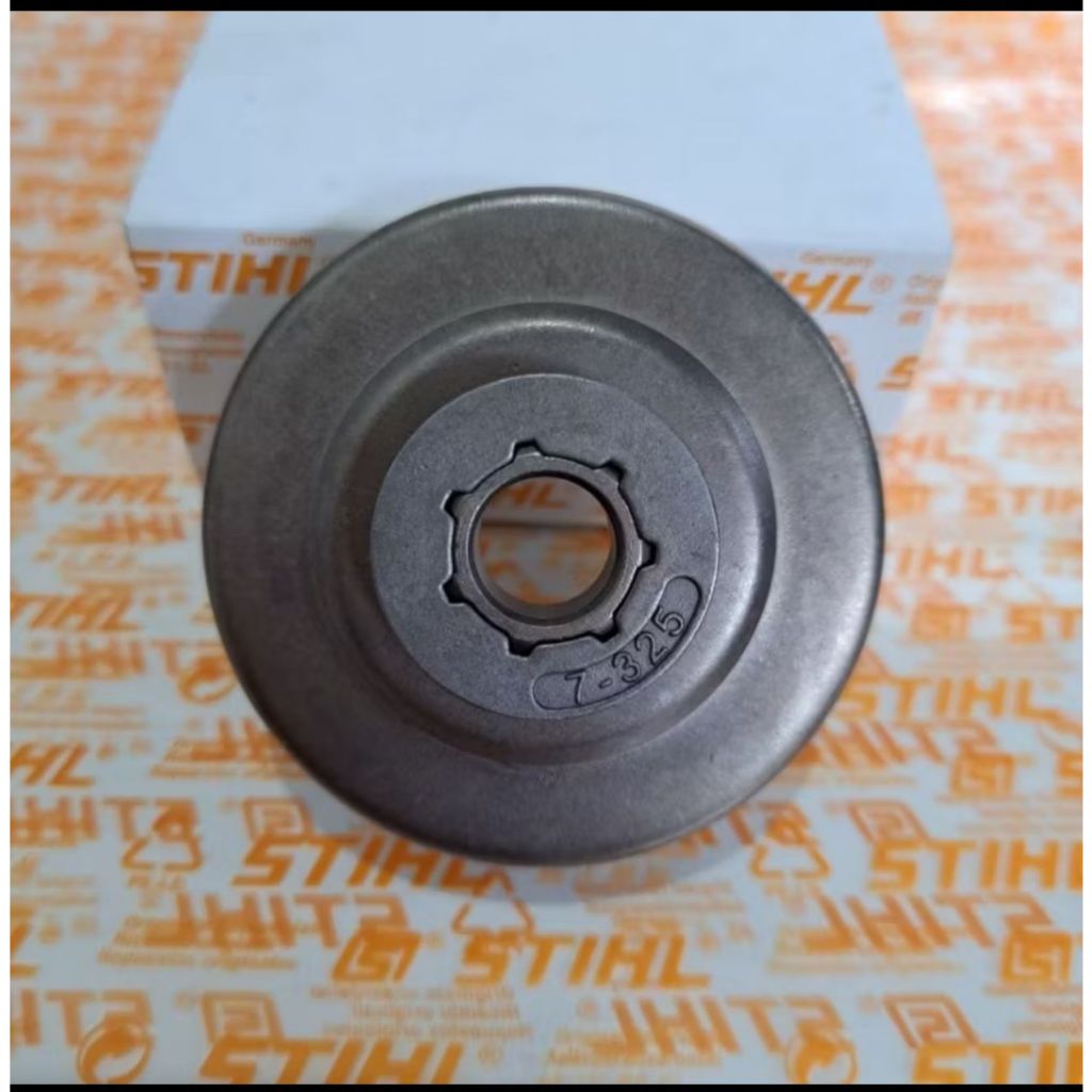 rim sprocket ms250 chain sprocket senso stihl ms250 asli original ready stock