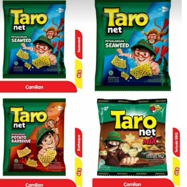 

Cemilan Taro bundling Beli 2 gratis satu