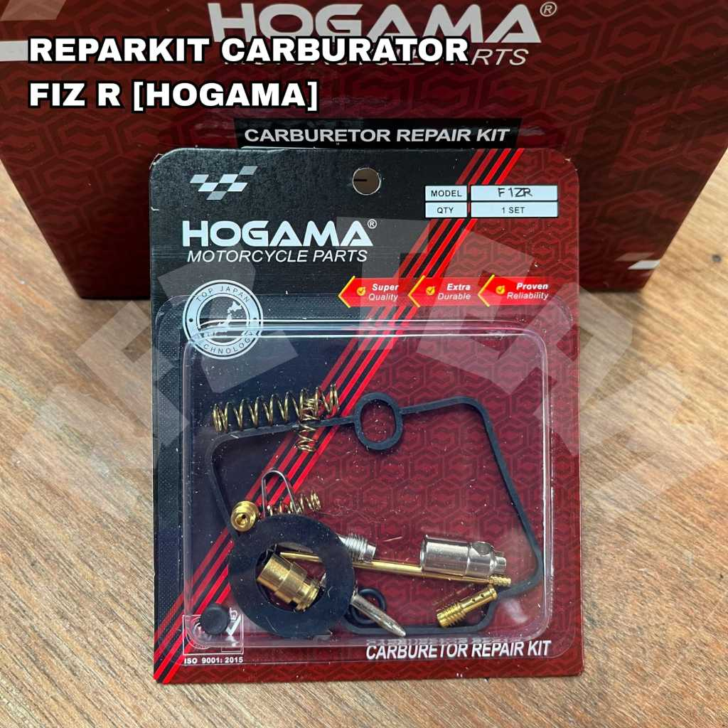 Repairkit Carburator F1zr 3XA / Isi Karburator F1 ZR / Force 1 / Repair Kit Carbu / Original HOGAMA
