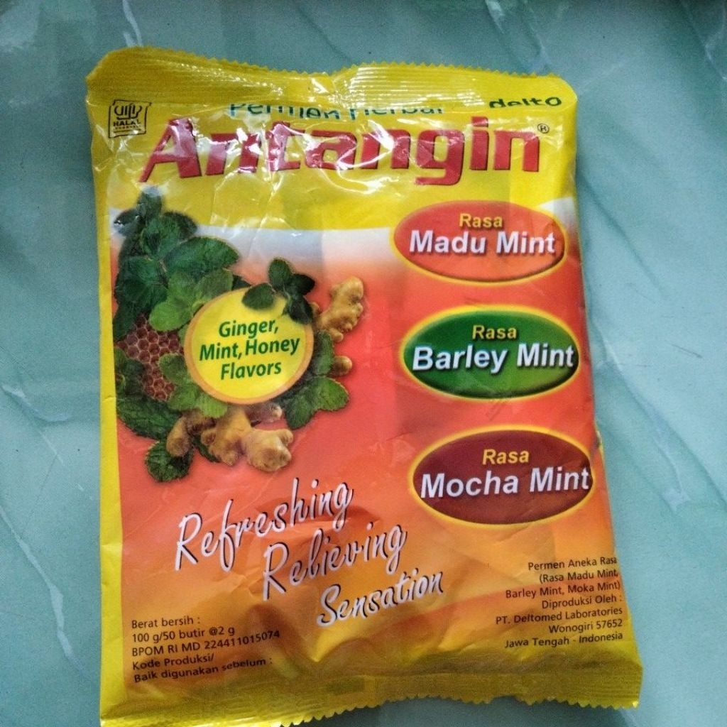 

Permen herbal Antangin