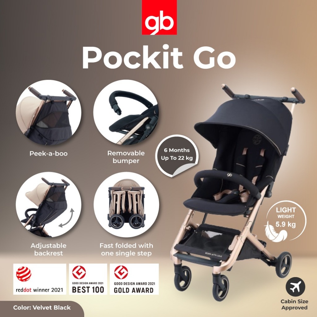 GB Pockit Go Stroller