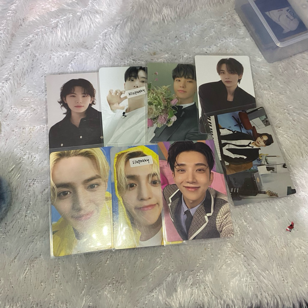 Photocard pc Joshua Dongak 17rh