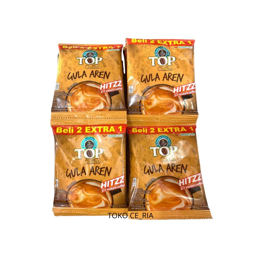 

TOP Kopi Gula Aren [15 Sachet]
