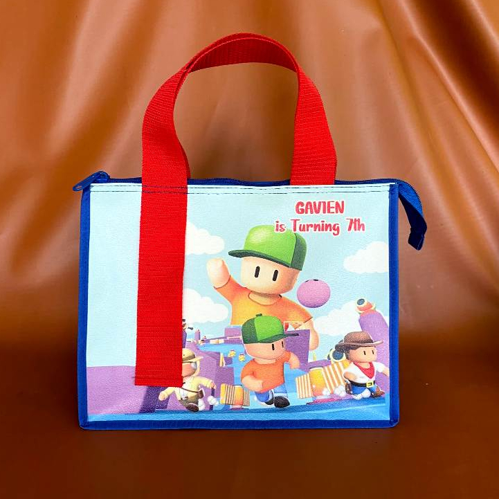 

TAS KOREA P25 L13 T20/TAS ULTAH GOODIEBAG/CUSTOM NAMA/ TERLARIS/ BAHAN PREMIUM/GOODIEBAG ULTAH ANAK/SOUVENIR ULTAH