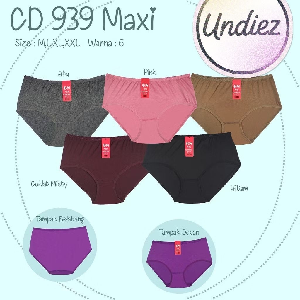 Celana Dalam Golden Nick 939/ CD Golden Nick 939 Warna Tua