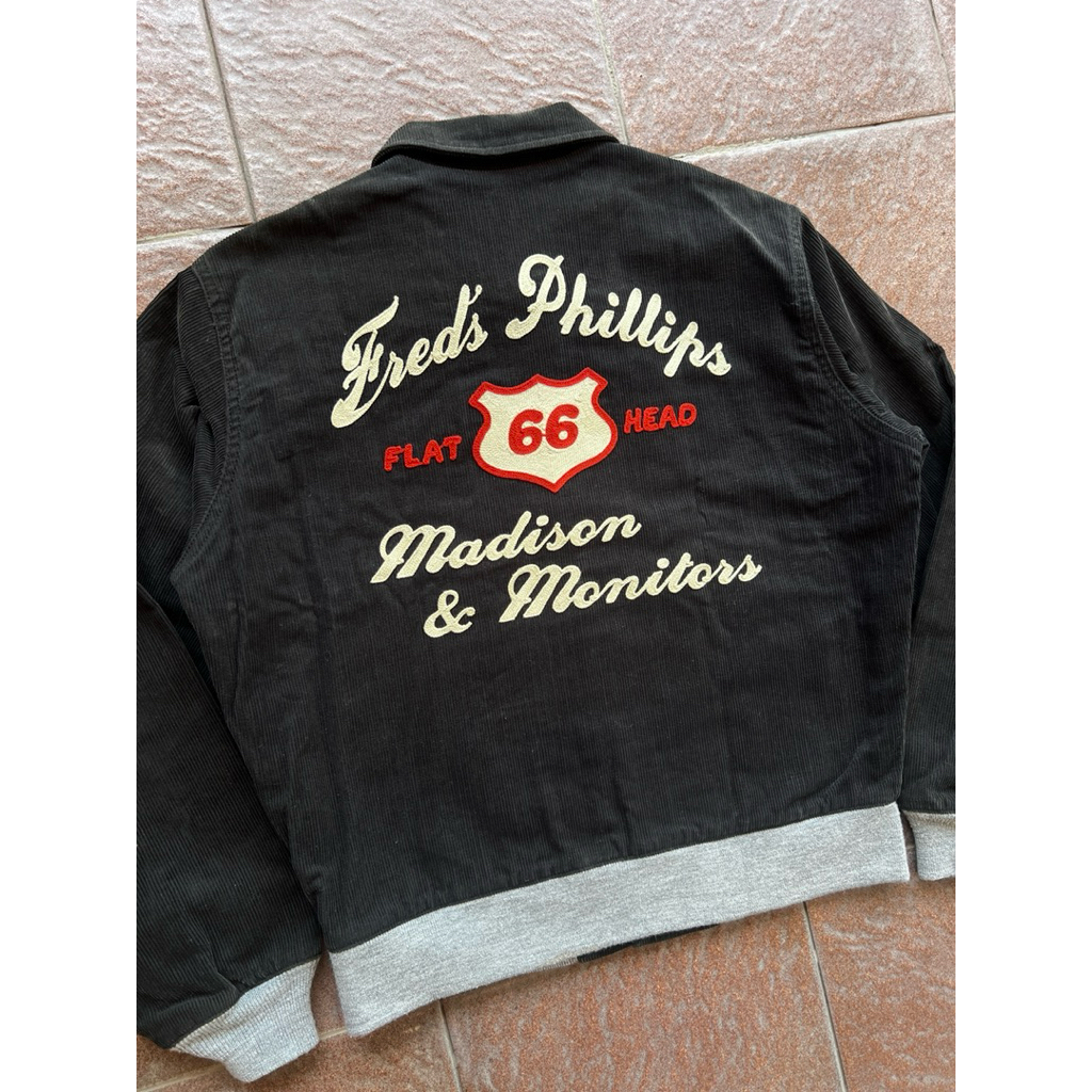 The Flat Head Corduroy Jacket