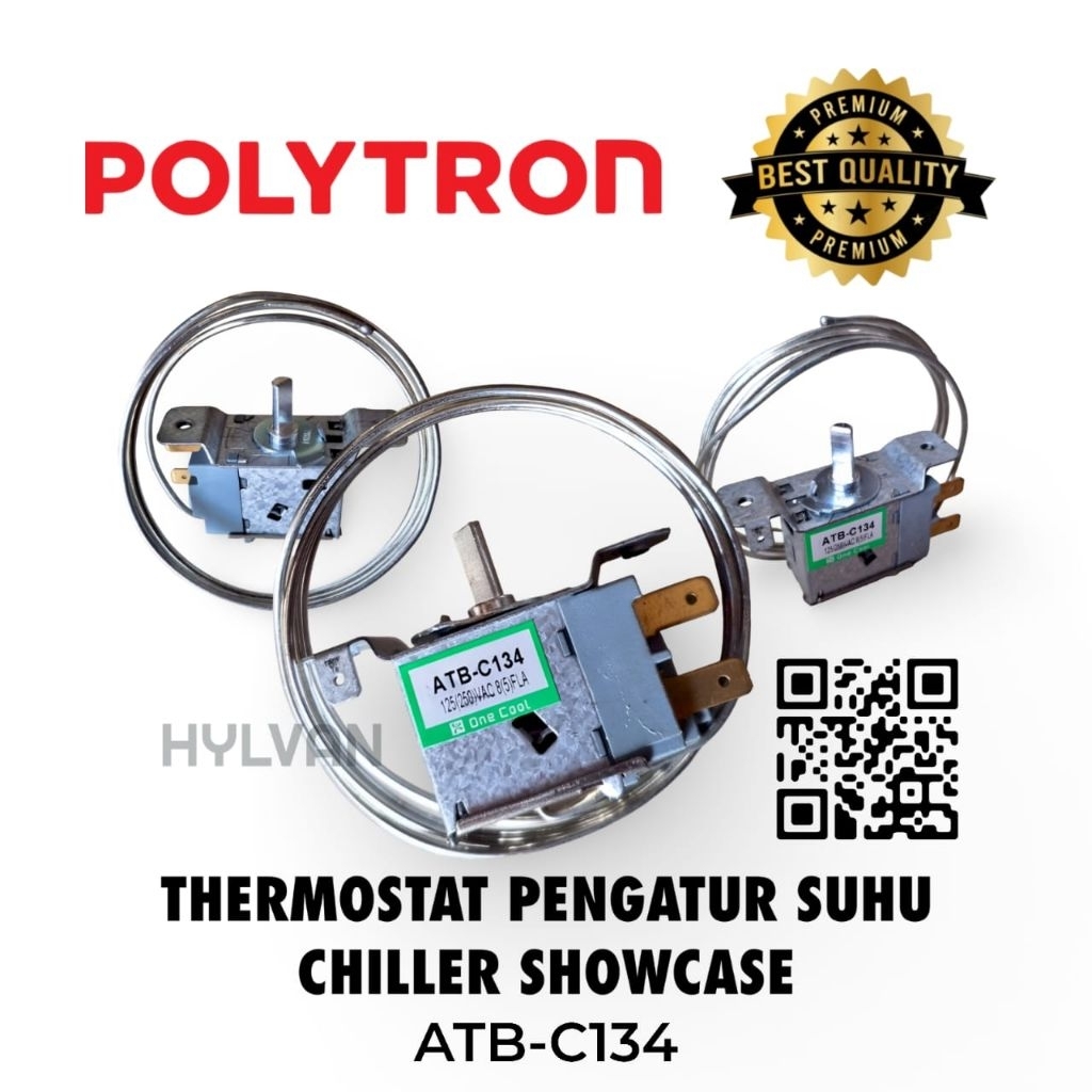 TERMOSTAT | THERMOSTAT PENGATUR SUHU CHILLER SHOWCASE POLYTRON