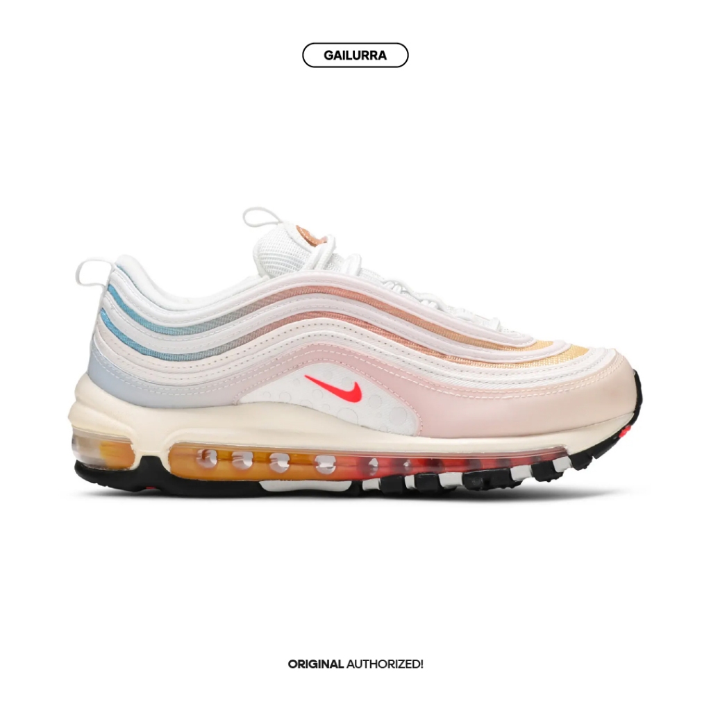 Nike Air Max 97 Sail White Infrared Original