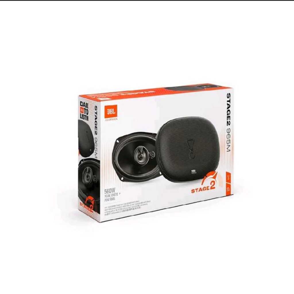 JBL Stage2 965M Coaxial Speaker 3Way Oval / Speaker Mobil JBL Stage2 965M Oval