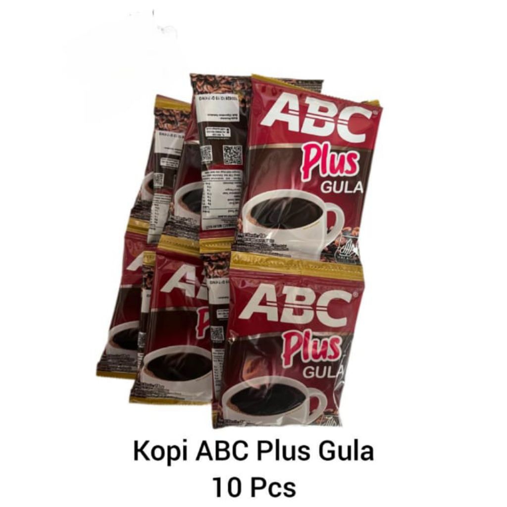 

Kopi ABC plus gula isi 10 saschet