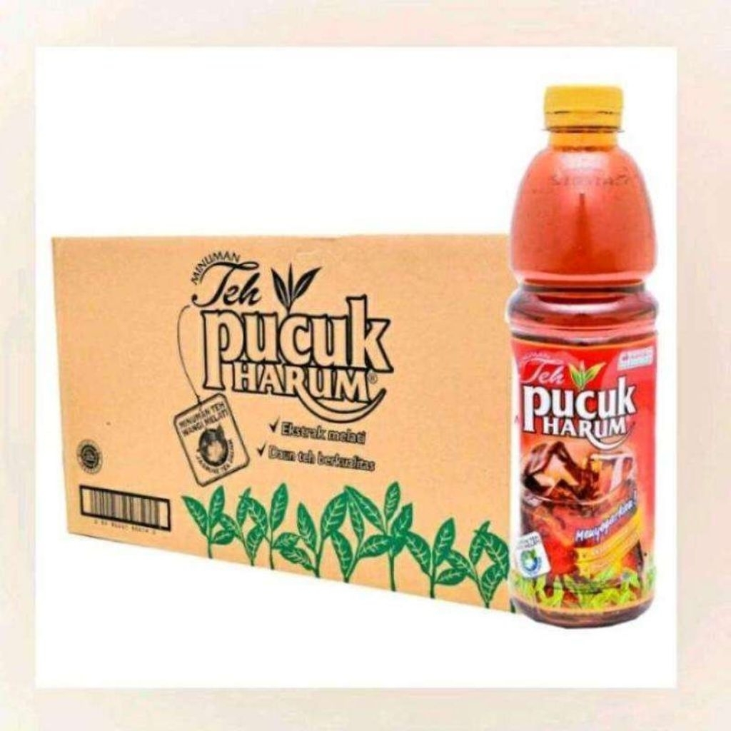 

Teh Pucuk Harum 350ml (per dus isi 24 botol)