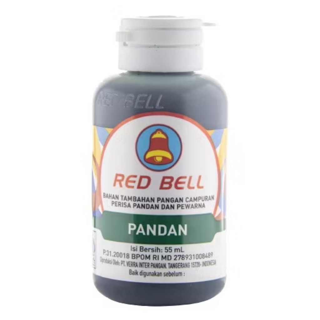 

Pasta red bell pandan 55 ml