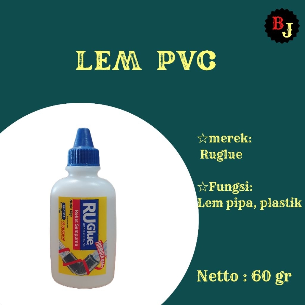 Lem Pipa PVC Trueglue / Lem RUglue
