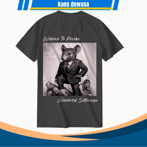 KAOS REFORMASI DPR KAOS DEWASA COTTON COMBED KAOS DPR RI KAOS KORUPTOR