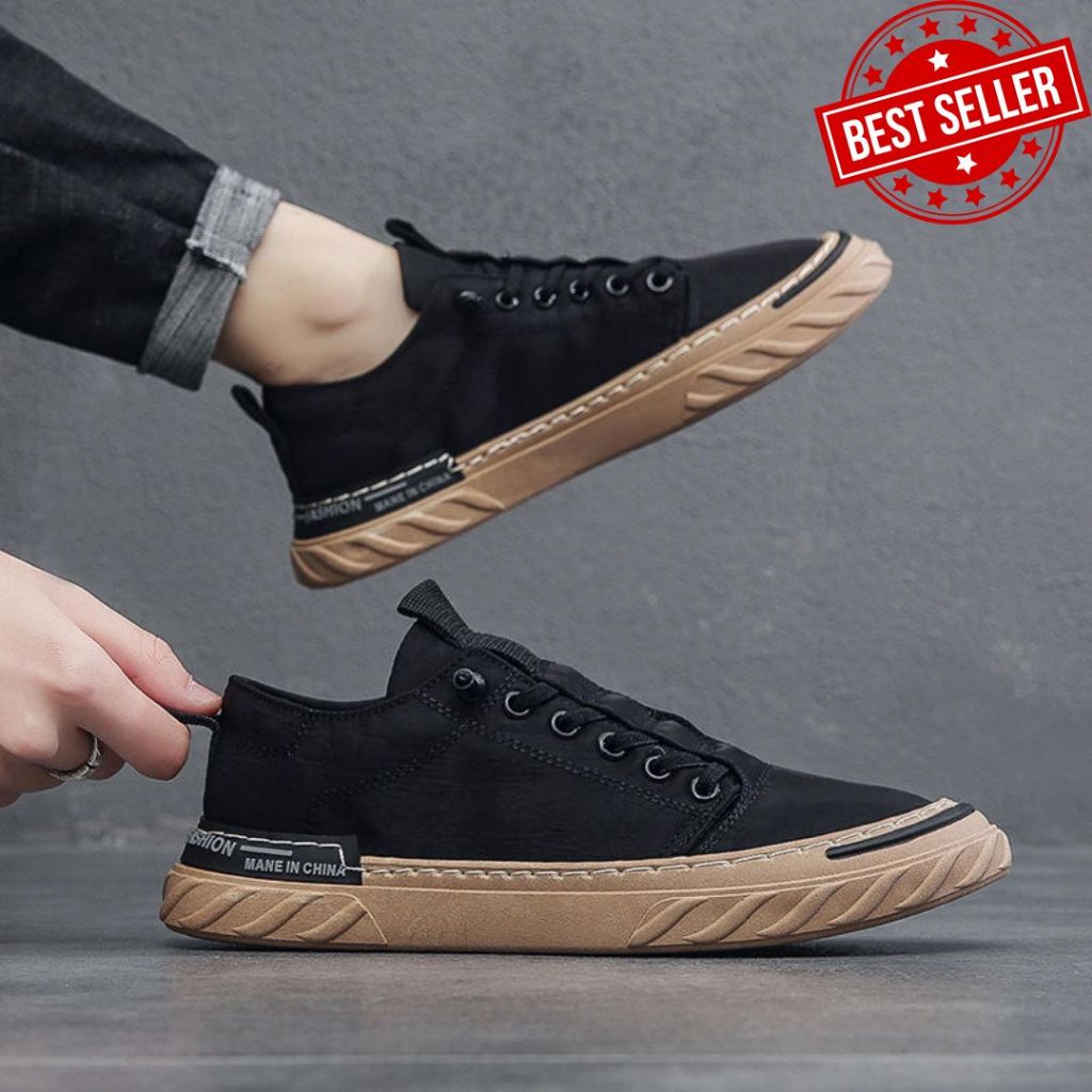 Sepatu Cacual Pria 01135810 Sepatu Parasut Pria - Urban Stlye