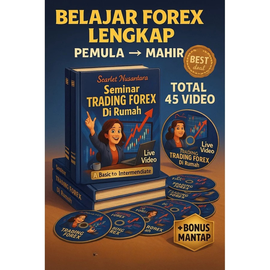 Tutorial Belajar Trading Forex | Dari Pemula Sampai Mahir