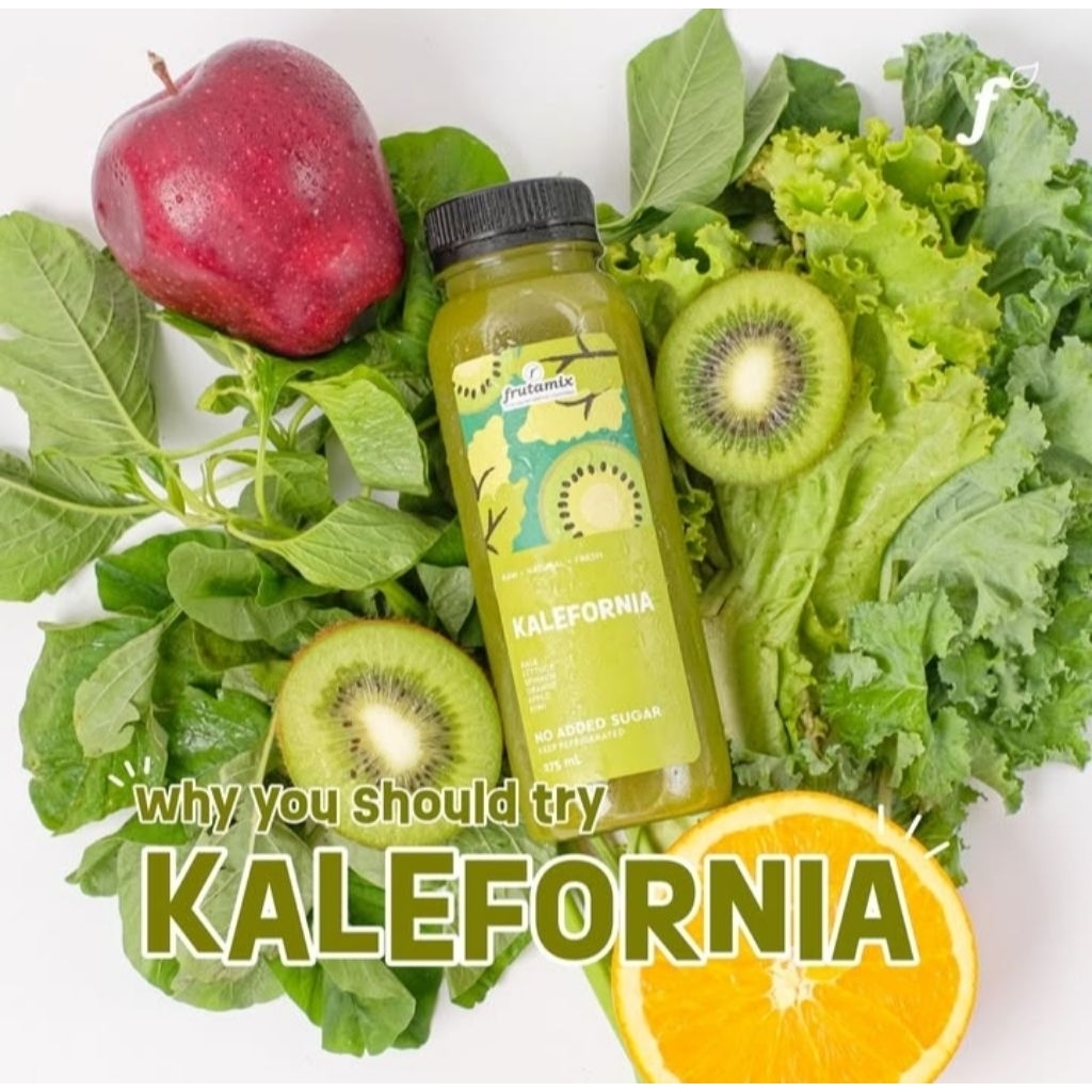 

FRUTAMIX - Kalefornia Cold Pressed Juice / Detox / Detoks / Kale / Sayur / Immune Booster / Asi