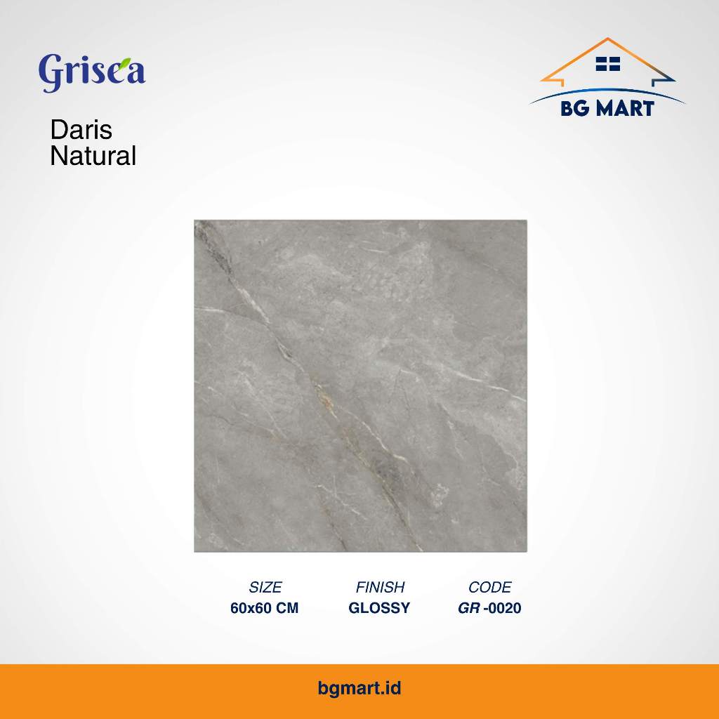 GRISEA Granit Lantai 60x60 Daris Natural KW A