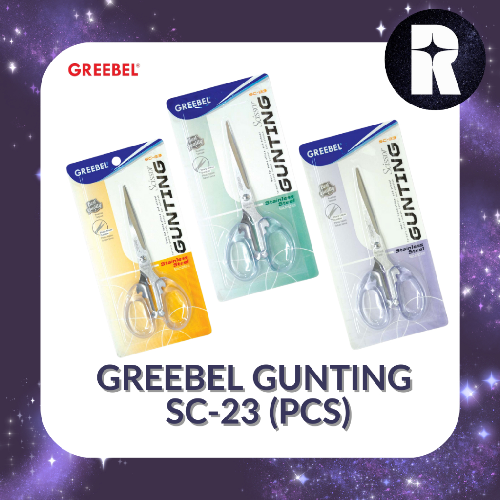 

Greebel Guntung SC-23 Stainless Steel (PCS)