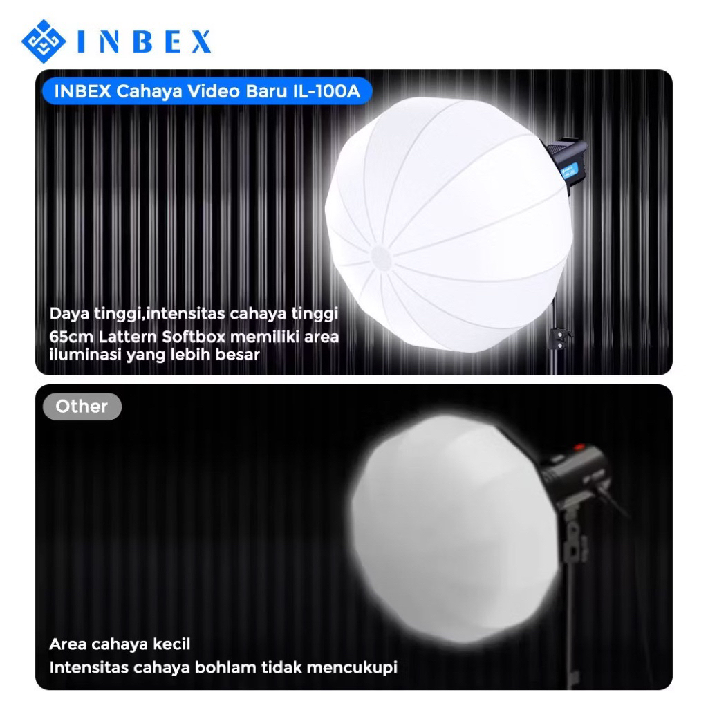 Softbox inbex softbox profesional photography studio softbox lighting konten