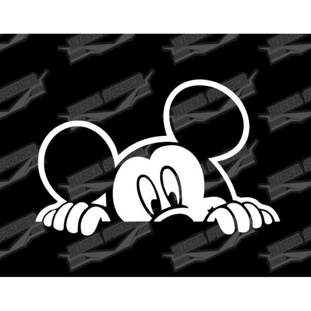 

Stiker cutting Mickey mouse 3 stiker murah berkualitas