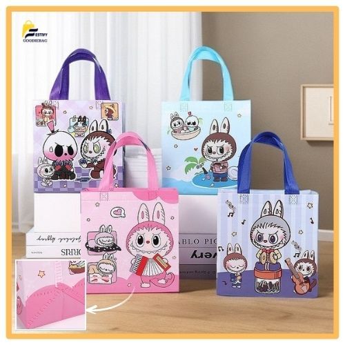 

FG Paperbag Ulang Tahun Labubu / Godiebag Ulang Tahun Labubu / Tas Snack Ulang Tahun Anak PP58