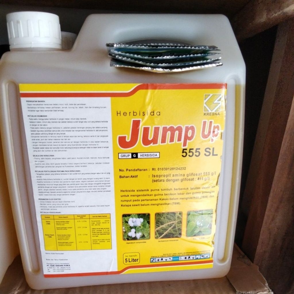 HERBISIDA Jump'up isi 5l 555sl