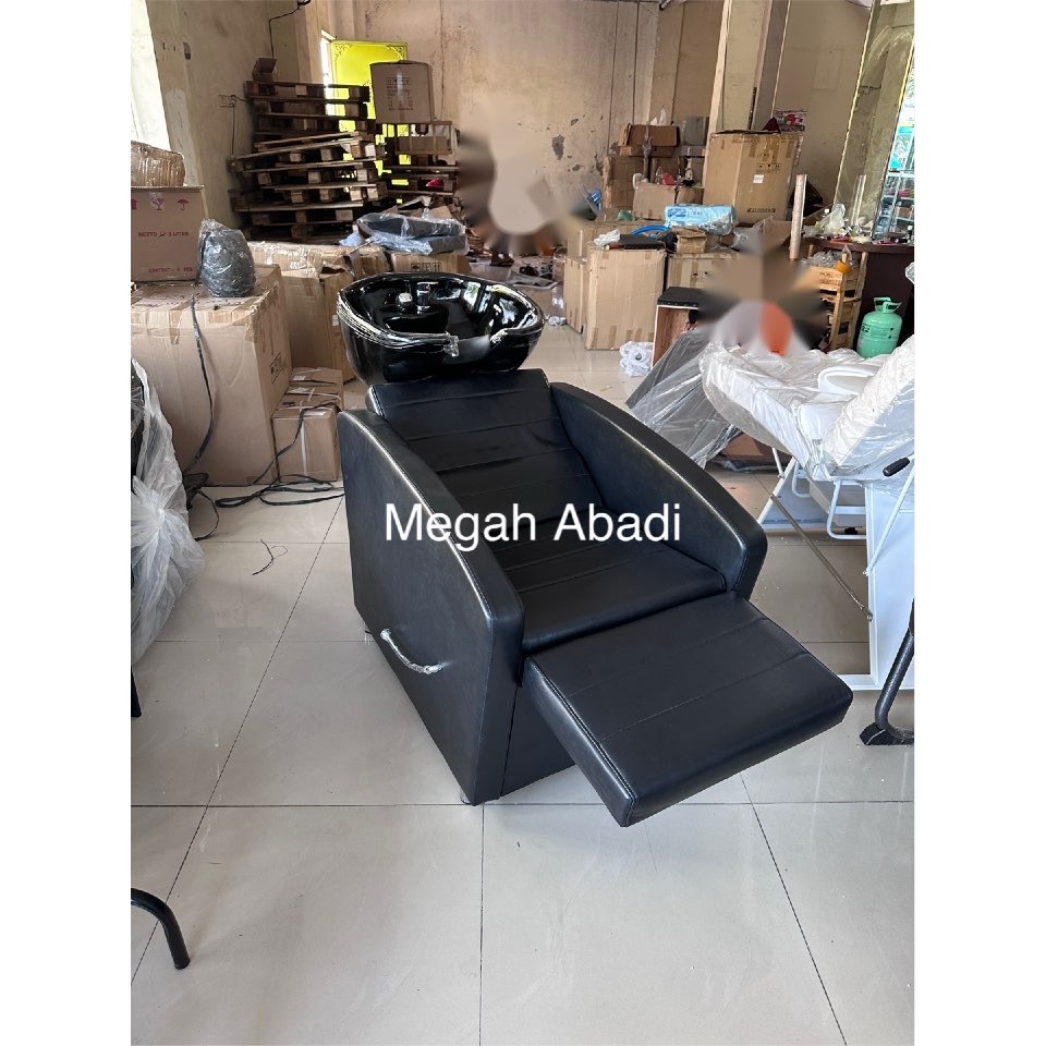 Kursi Keramas Washbak Keramik Salon Kecantikan Rambut / Kramasan Washbak Bahan Kramik Untuk Salon Ke