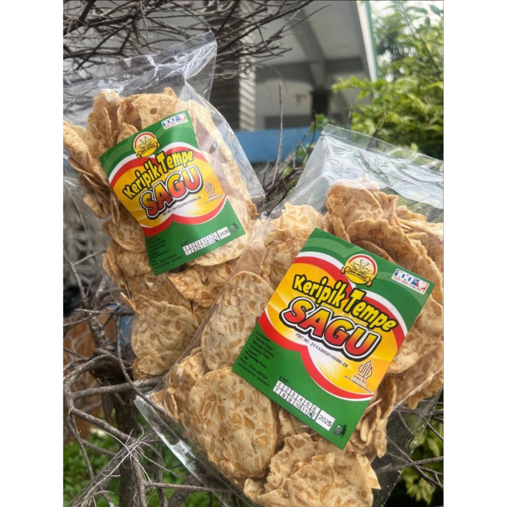 

Keripik tempe sagu