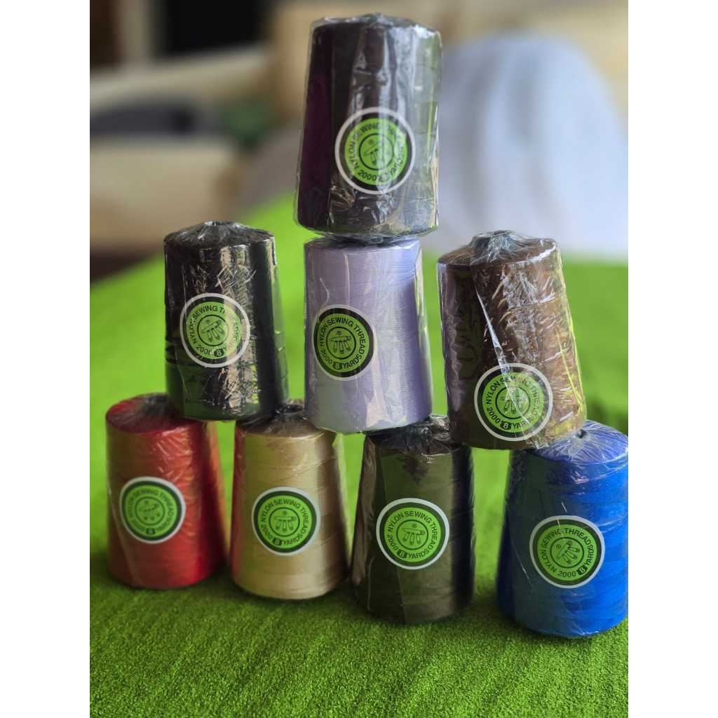 BENANG NYLON NO 8 CAP PENITI ORIGINAL 100%