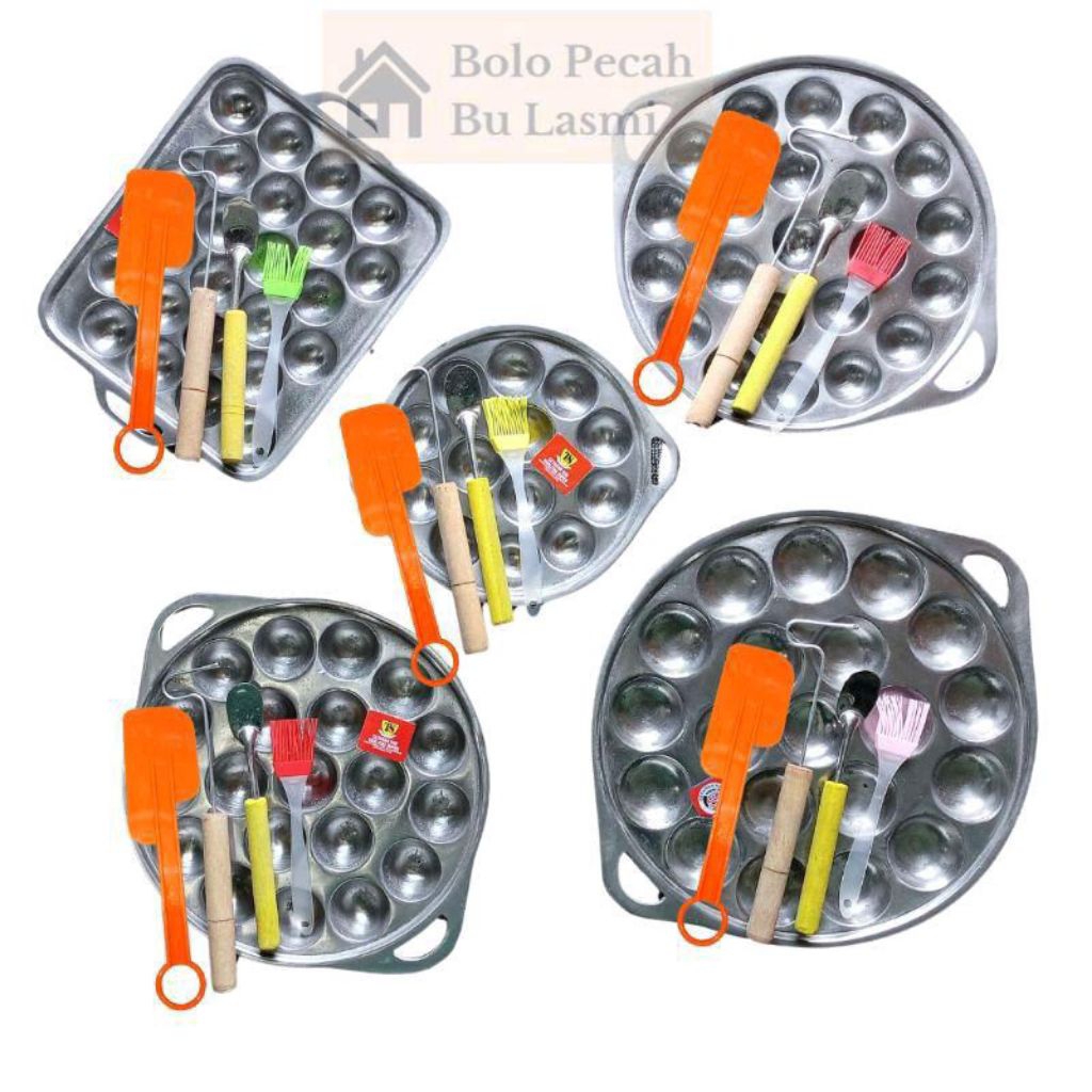 BL - PROMO CETAKAN TAKOYAKI / CETAKAN TELUR CONGKEL / CETAKAN POFFERTJES / PEYEK KOIN / BAKLOR / CET