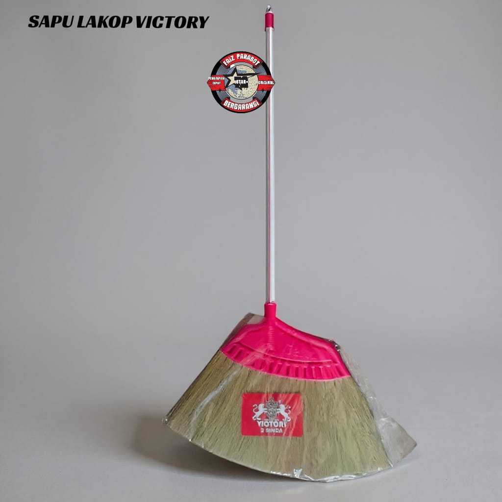 SAPU LANTAI RAYUNG LAKOP VICTORY CAP 2 SINGA JUMBO KUAT ANTI RONTOK