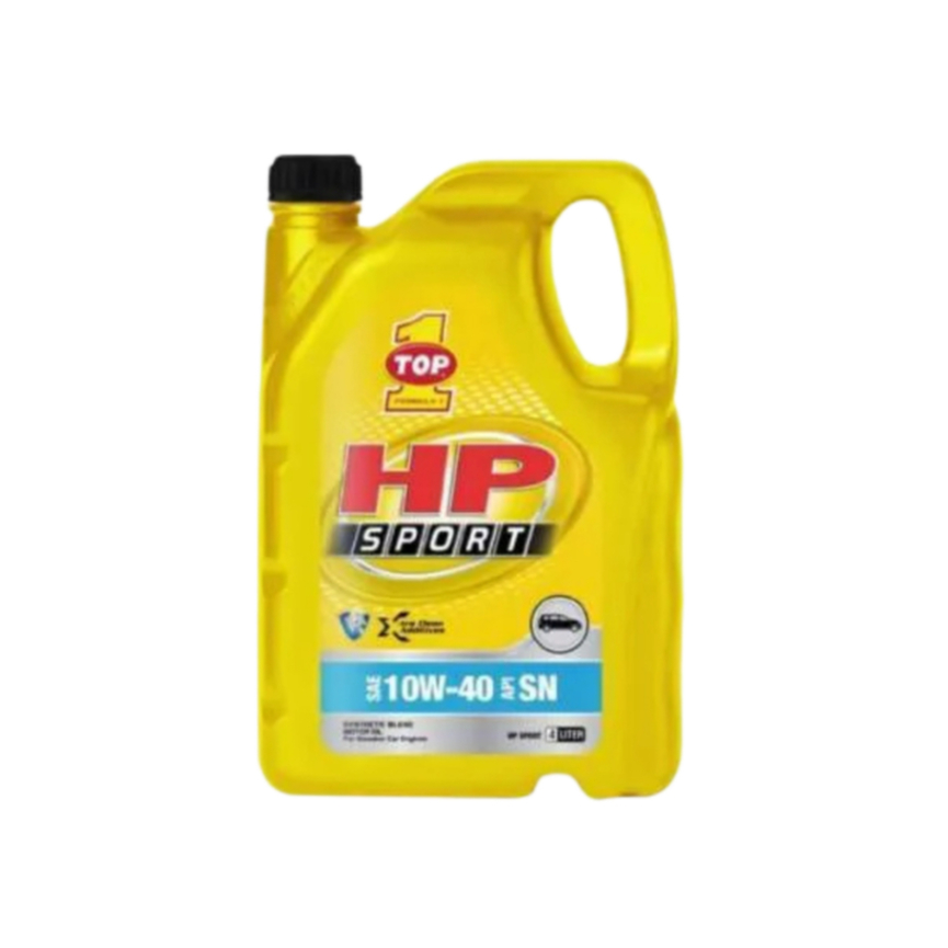 OLI TOP 1 HP SPORT 10W-40 ( BENSIN ) 4L & 1L