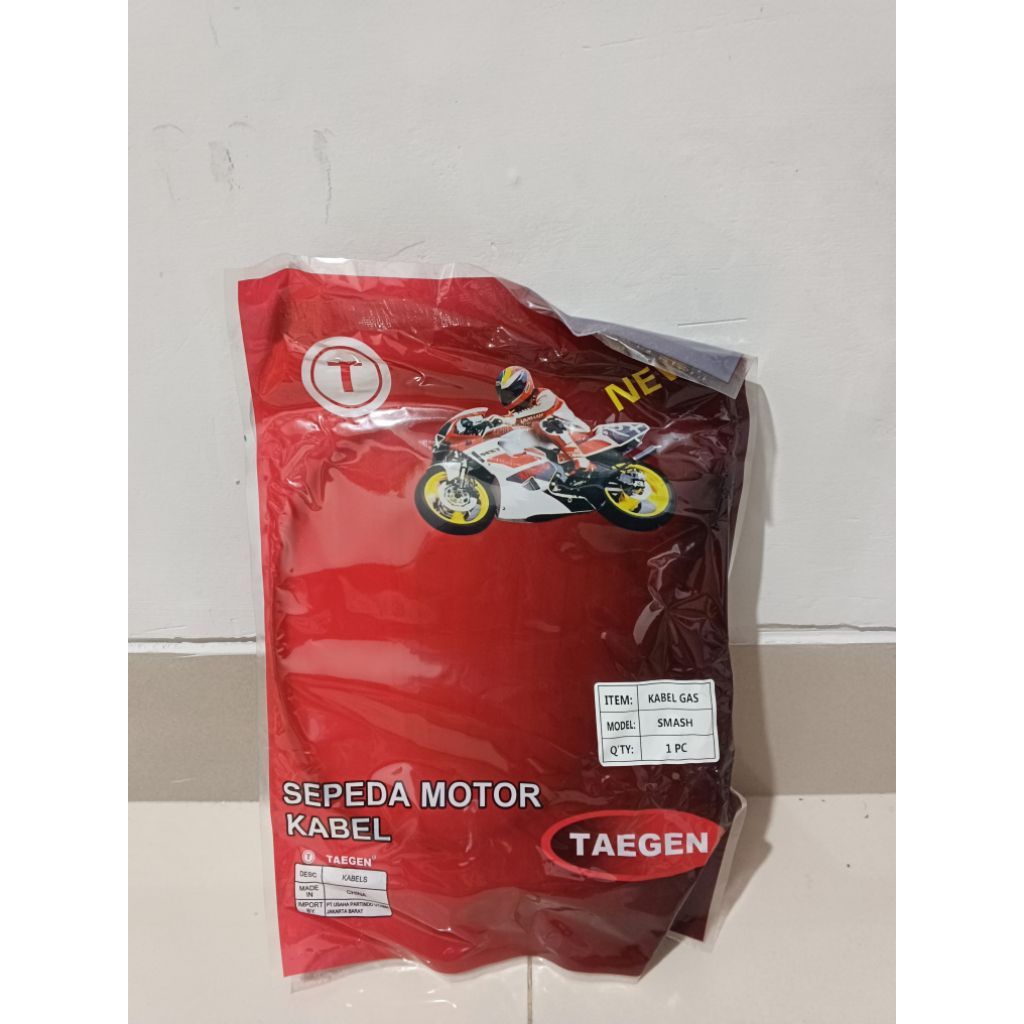kabel gas motor suzuki smash