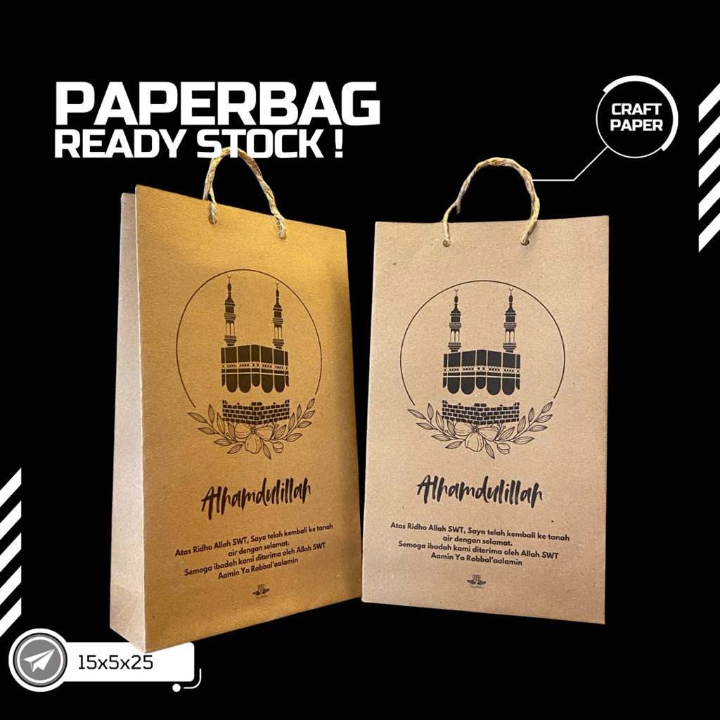 

CV. Berkah Kertas Jas | Paperbag Souvenir Haji & Umroh Ponorogo Murah Meriah 15.5.25