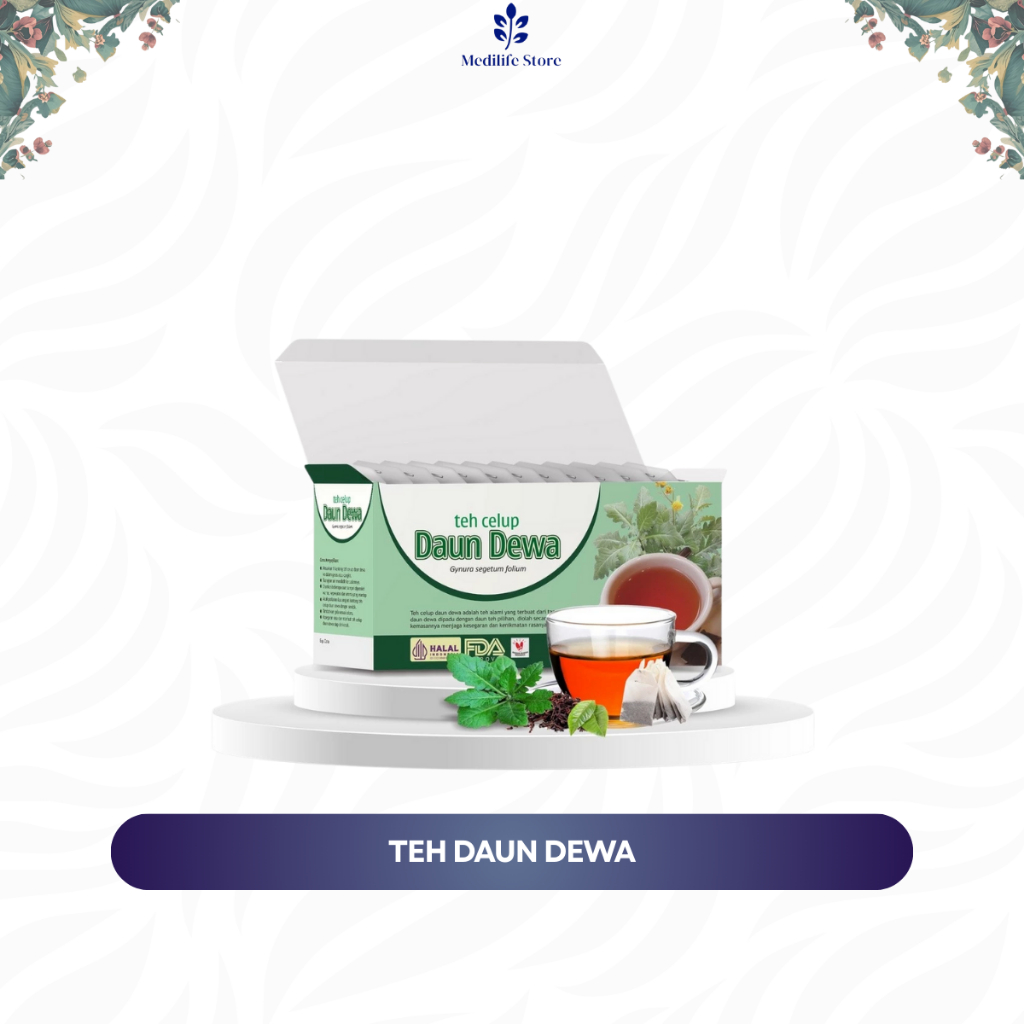

Teh Daun Dewa Tazakka Original 100% | TehCelup DaunDewa HerbalPelancarDarah ObatStroke HerbalJantung TehHerbal TazakkaAsli ObatKolesterol MinumanHerbal DaunDewaTazakka TehDaunDewaAsli TeaBagHerbal