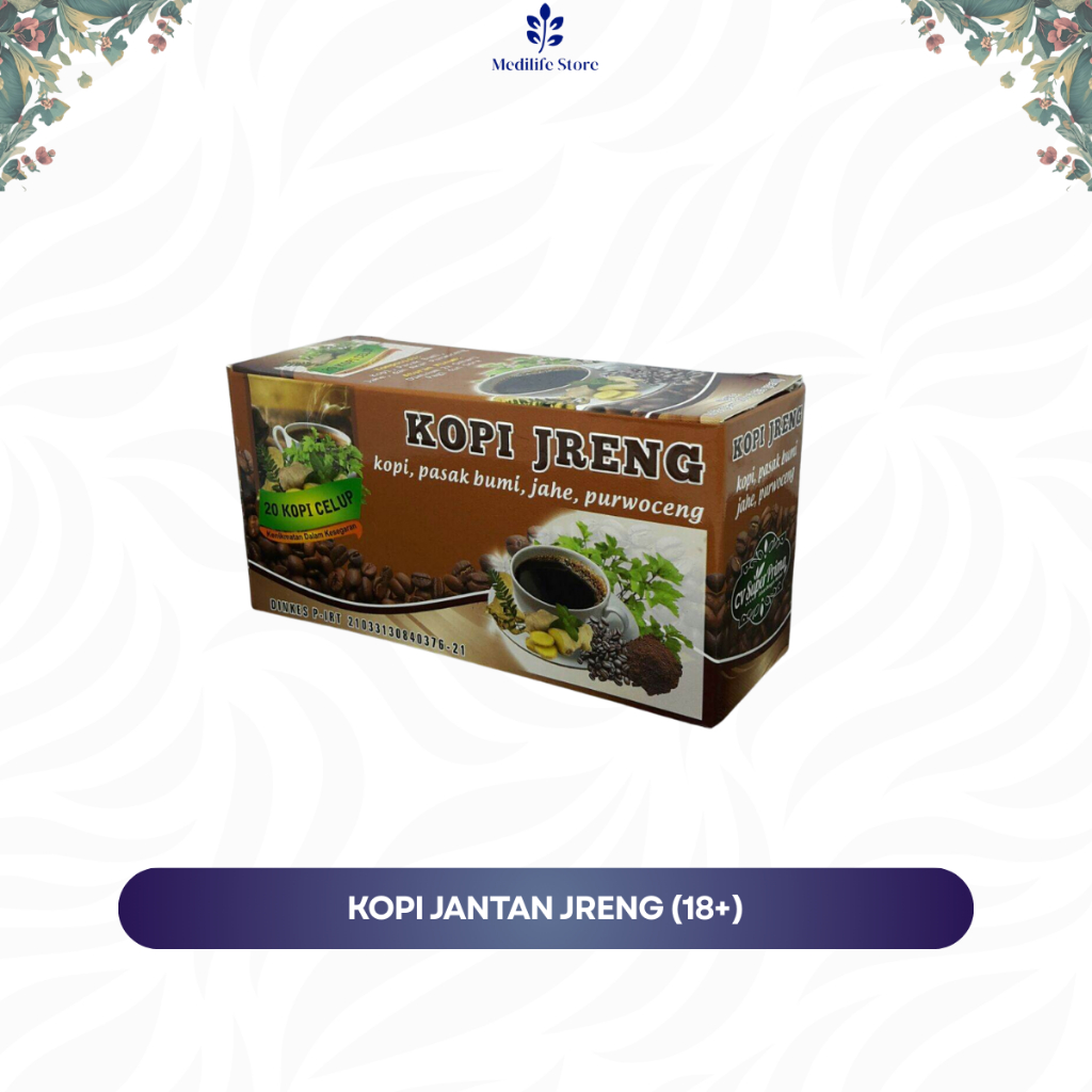 

KOPI JRENG PURWOCENG SUPER PRIMA - kopi jreeng original 100% | kuat & tahan lama alami | kopi herbal pria perkasa