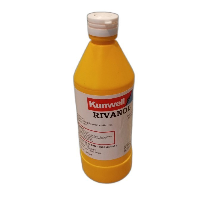 KUNWELL - Rivanol 300 ml / Antiseptik Rivanol